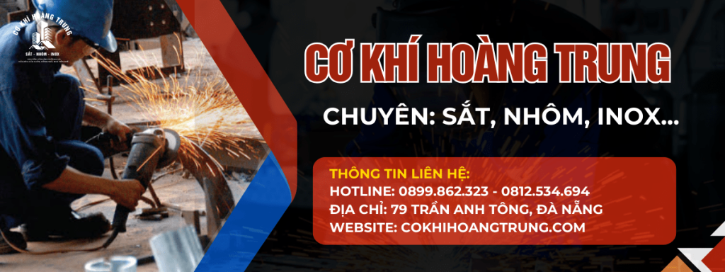 cơ khí hoàng trung