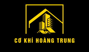 logo cơ khí hoàng trung