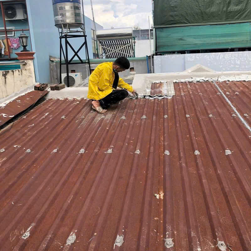 Dịch vụ sửa mái tôn tại nhà Đà Nẵng